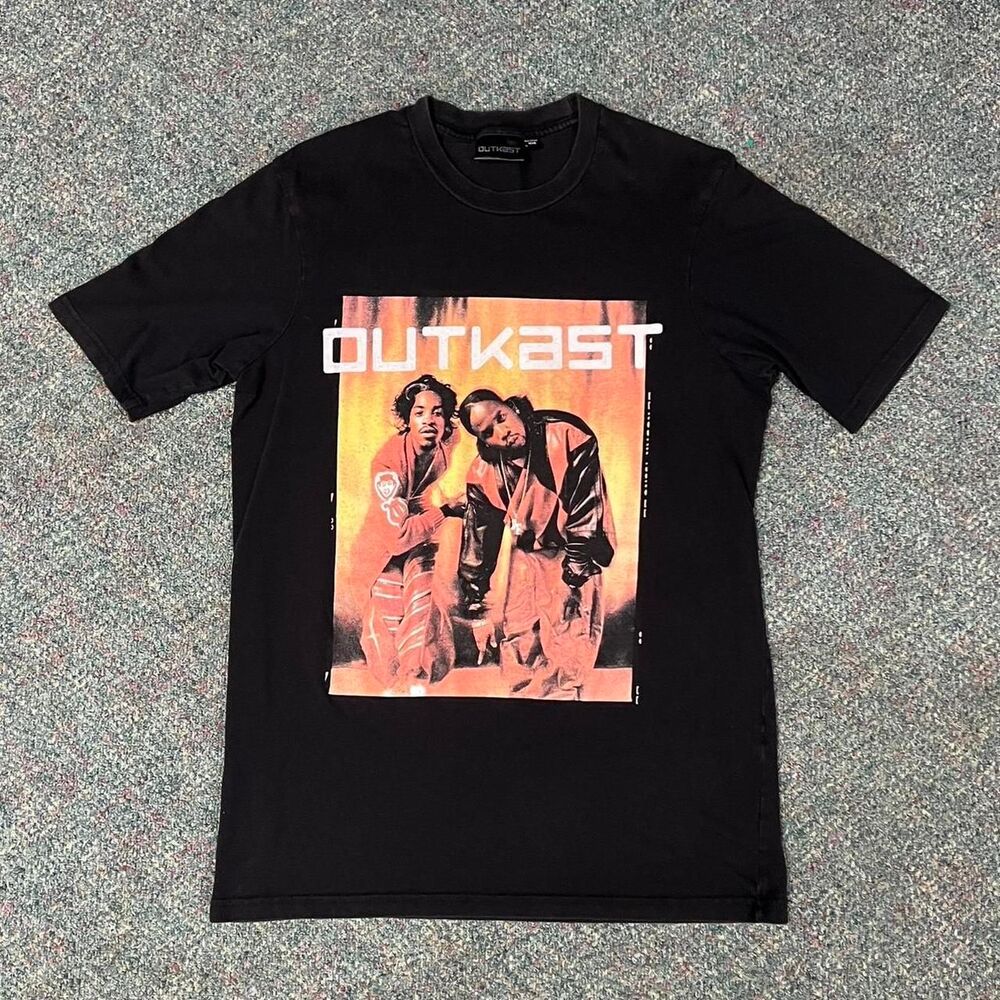 Outkast 2019 rap black tee